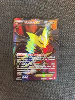 Pokemon card tcg Giratina EX 93/98 Full Art XY Ancient Origins 2015 Holo/foil Nm - Image 2