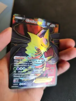 Pokemon card tcg Giratina EX 93/98 Full Art XY Ancient Origins 2015 Holo/foil Nm - Image 4
