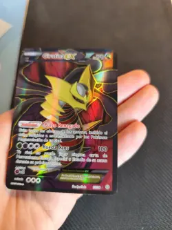 Pokemon card tcg Giratina EX 93/98 Full Art XY Ancient Origins 2015 Holo/foil Nm - Image 5
