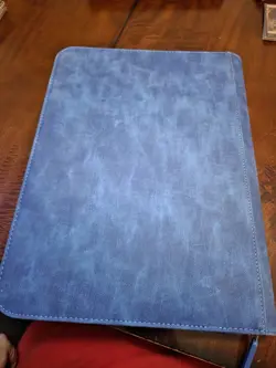 Gamegenic Blue Zip-Up Binder 18-Pocket (360 Card) With Foil Lands MTG Magic - Image 2