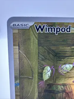 Pokemon TCG Wimpod Paradox Rift 191/182 Holo Illustration Rare Card! - Image 2