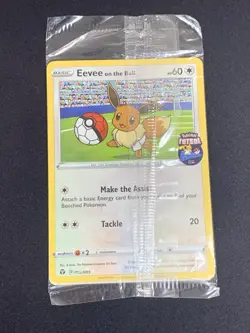 Pokemon TCG Eevee On the Ball 002/005 Futsal Promo Card New & Sealed - Image 1