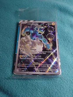 Thundurus Full Art Holo Promo Card 209 Sealed Black Bolt 2025 Pokemon Card - Image 1