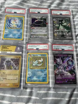 Pokemon TCG Joblot PSA/ ACE Graded Card Bundle - Image 1