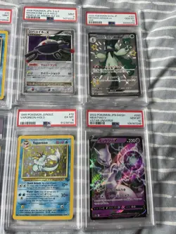 Pokemon TCG Joblot PSA/ ACE Graded Card Bundle - Image 3