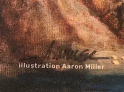 GenCon 2022 Magic The Gathering Dragon Playmat Signed by Artist MTG Gen Con eBay - Image 2