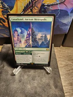 × 2 - MTG - Zanarkand, Ancient Metropolis - Final Fantasy NM/M Rare Land - Image 1