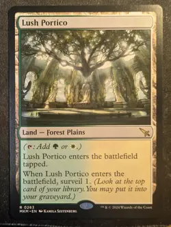 Lush Portico - Murders at Karlov Manor (MTG) - Image 1