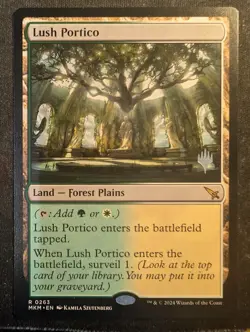 Lush Portico - Promo Pack - Murders at Karlov Manor (MTG) - Image 1