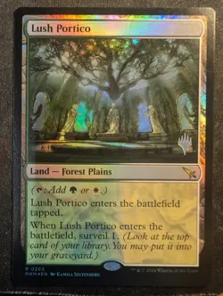 Lush Portico - Foil Promo Pack - Murders at Karlov Manor (MTG) - Image 1