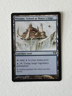 MTG - Minamo, School at Water's Edge - Image 1
