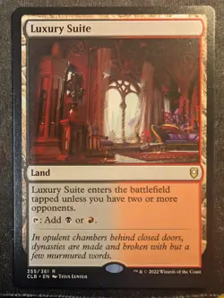 Luxury Suite - Commander Legends: Battle for Baldur's Gate (MTG) - Image 1