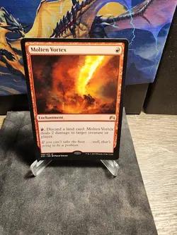 Molten Vortex Magic Origins MTG NM Rare Regular 156 - Image 1