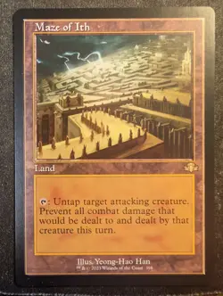 Maze of Ith - Retro Frame - Dominaria Remastered (MTG) - Image 1