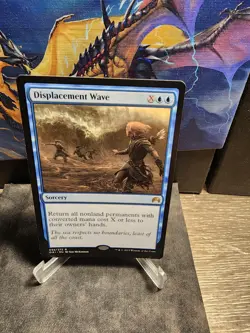 Displacement Wave Magic Origins Regular MTG NM Rare 055 - Image 1