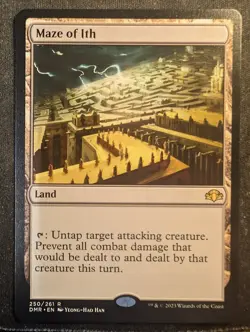 Maze of Ith - Dominaria Remastered (MTG) - Image 1