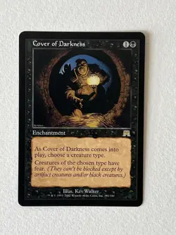 MTG - Cover of Darkness - Onslaught - Image 1