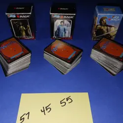 Worlds Smallest Magic the Gathering MTG Duel Decks Jace vs Vraska + 1 - READ - Image 1
