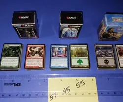 Worlds Smallest Magic the Gathering MTG Duel Decks Jace vs Vraska + 1 - READ - Image 2