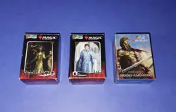 Worlds Smallest Magic the Gathering MTG Duel Decks Jace vs Vraska + 1 - READ - Image 3