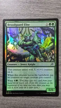 Broodguard Elite (Uncommon Foil) #175 Edge of Eternities MTG NM - Image 1