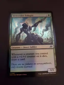 Meltstrider Eulogist (Uncommon Foil) #197 Edge of Eternities MTG NM - Image 1