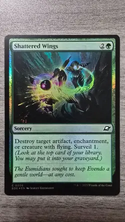 Shattered Wings (Common Foil) #206 Edge of Eternities MTG NM - Image 1