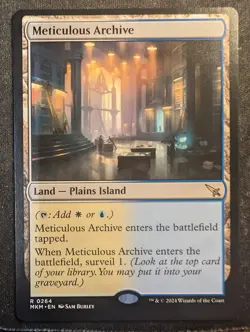 Meticulous Archive - Murders at Karlov Manor (MTG) - Image 1