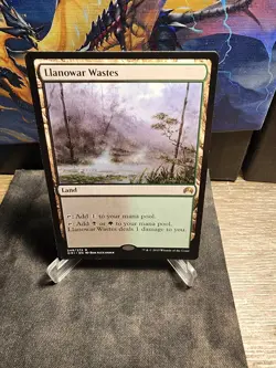 Llanowar Wastes 248 Magic Origins MTG Rare Regular - Image 1