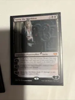 MTG Sorin the Mirthless - Innistrad: Crimson Vow #131 - Image 1