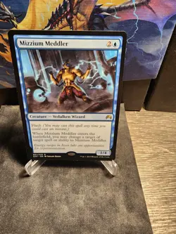 Mizzium Meddler MTG Magic 2015 Origins - NM Rare Regular 064 - Image 1