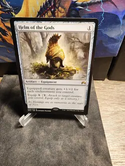 Helm of the Gods - Magic Origins (ORI) 230 - Regular - Rare - MTG - Image 1