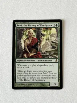 MTG - Reki, the History of Kamigawa - Saviors of Kamigawa - Image 1