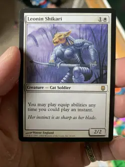 Leonin Shikari ~ Retro[ NearMint ] [ Magic MTG ] - Image 1