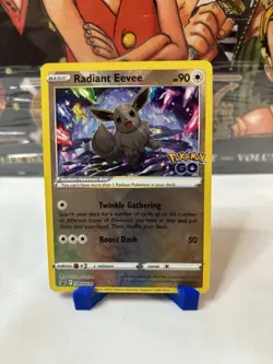 Radiant Eevee - SWSH230 Promo Sword and Shield Promos Pokemon Card - Image 1