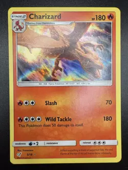 Pokemon TCG Charizard 5/18 Detective Pikachu Holo Rare, NM - Image 3