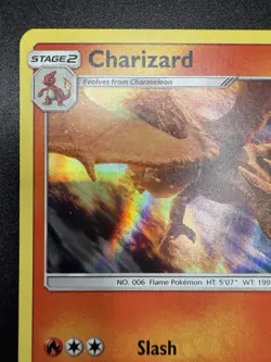Pokemon TCG Charizard 5/18 Detective Pikachu Holo Rare, NM - Image 4