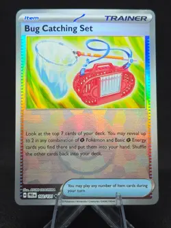 Bug Catching Set: 102/131 - Prismatic Evolutions - Pokemon TCG (NM) Pokeball - Image 1