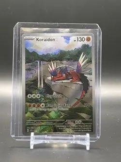 Koraidon Pokemon • Promo • 014 Scarlet & Violet Promo - Image 1