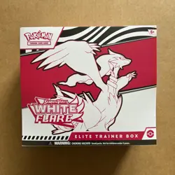 Pokemon TCG - White Flare Elite Trainer Box ETB - Factory Sealed - Image 1