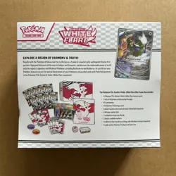 Pokemon TCG - White Flare Elite Trainer Box ETB - Factory Sealed - Image 2