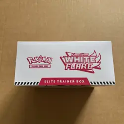Pokemon TCG - White Flare Elite Trainer Box ETB - Factory Sealed - Image 5