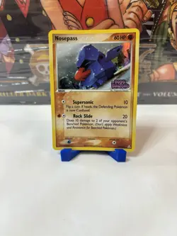Nosepass 25/110 Reverse Holo Rare | NM | Holon Phantoms | Pokemon TCG VINTAGE - Image 1