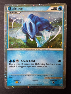 Suicune HGSS21 Entei HGSS20 Raikou HGSS19 Pokemon Shiny Promo Lightly Played - Image 3