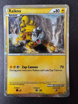 Suicune HGSS21 Entei HGSS20 Raikou HGSS19 Pokemon Shiny Promo Lightly Played - Image 5