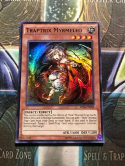 *** TRAPTRIX MYRMELEO *** SUPER RARE AP06-EN004 YUGIOH! - Image 1