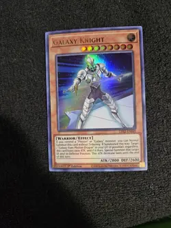 Yugioh! Galaxy Knight - 1st ed Ultra Rare - LDS2-EN049 - Image 1