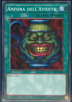 ANFORA DELL'AVIDITA • (Pot Of Greed) • Comune • YGLD ITB26 • 1Ed • Yugioh! - Image 1