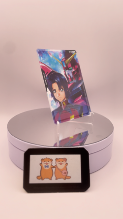 2025 Gundam Card Game Promo Athrun Zala & Aegis Gundam RP-008 Resource Japanese - Image 2