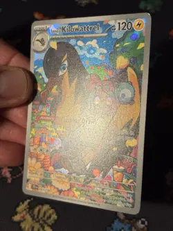 Pokemon Card Iono’s Kilowattrel 163/159 Illustration Rare Journey Together- (NM) - Image 3